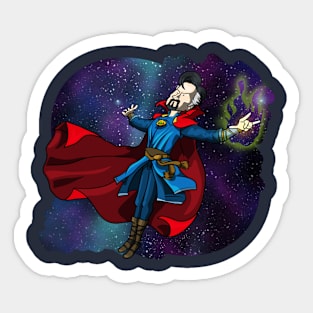 Doc Estrange Sticker